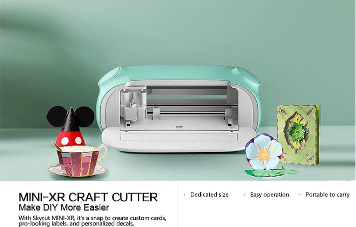 MINI-XR DIY Craft Cutter - Unleash Your Creativity With Precision Cutting