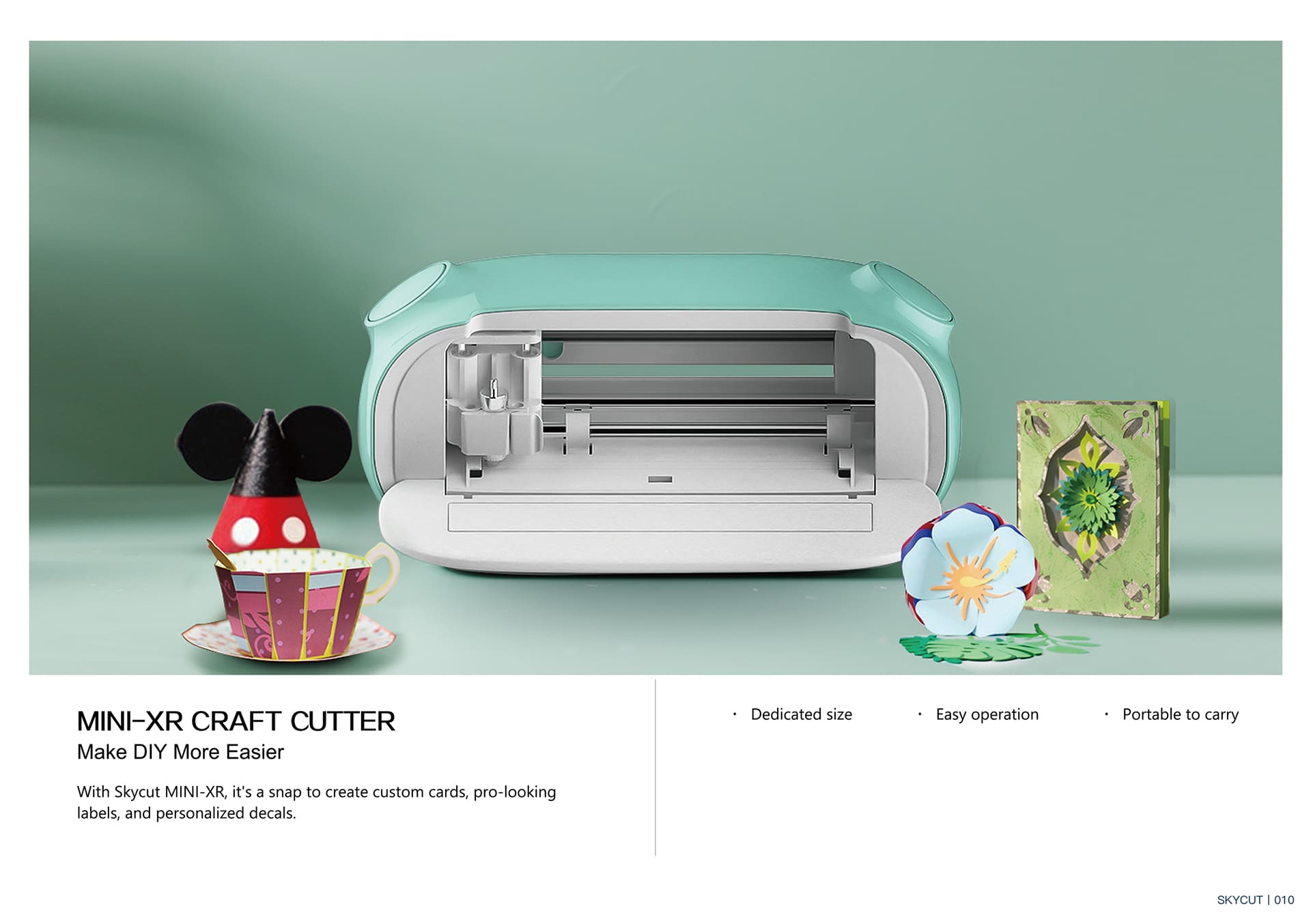 Craft Cutting Machine in Action by SKYCUT